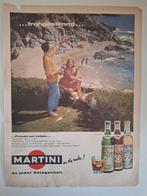 Verschillende reclames uit magazines Martini jaren 50/60, Ophalen of Verzenden
