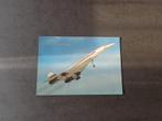 Oude ansichtkaart van het Concorde-vliegtuig, Ophalen