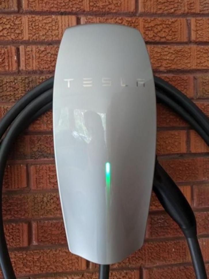 Tesla wall connector G2 7.5m kabel, Auto diversen, Laadpalen, Zo goed als nieuw, Laadpaal en Laadkabel, Ophalen of Verzenden