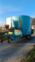 Mengvoederwagen  [mengkar] storti, Ophalen, Gebruikt