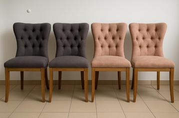 4 x Rivièra Maison (Wessex) stoelen GOED BOD = WEG beschikbaar voor biedingen