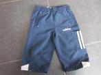 Adidas blauwe short, Adidas, Gebruikt, Sport- of Zwemkleding, Ophalen of Verzenden