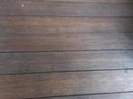 Bamboe terrasplanken walnootkleur nieuw, Doe-het-zelf en Bouw, Ophalen, Minder dan 25 mm, Overige typen, Nieuw