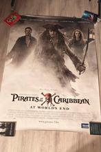 Pirates of the Caribbean grote filmposter, Verzamelen, Ophalen of Verzenden, Zo goed als nieuw