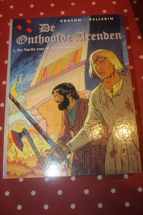 De onthoofde arenden      HC, Boeken, Stripverhalen, Zo goed als nieuw, Meerdere stripboeken, Ophalen of Verzenden