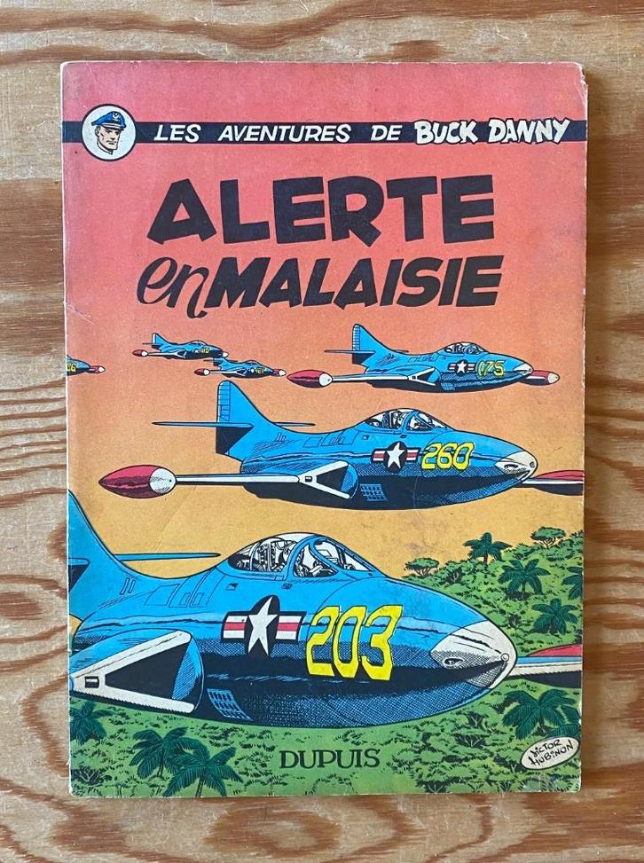 BUCK DANNY   EO TBE, Boeken, Stripverhalen, Ophalen of Verzenden