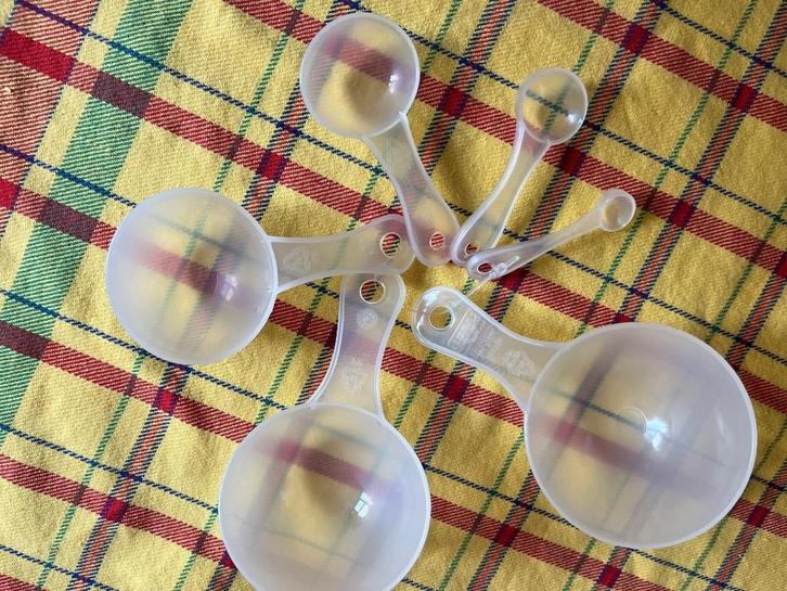 6 Amerikaanse Cup maatjes - nieuw, Huis en Inrichting, Keuken | Tupperware, Nieuw, Ophalen of Verzenden