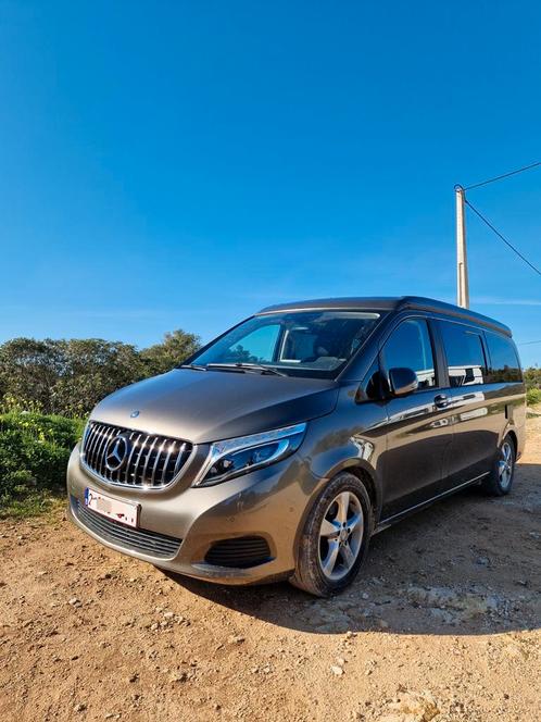 Verlaagde prijs !! Mercedes Marco polo veel accessoires!, Caravans en Kamperen, Mobilhomes, Particulier, tot en met 4, Mercedes-Benz