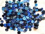 Set leuke vintage blauwe knopen, Ophalen of Verzenden