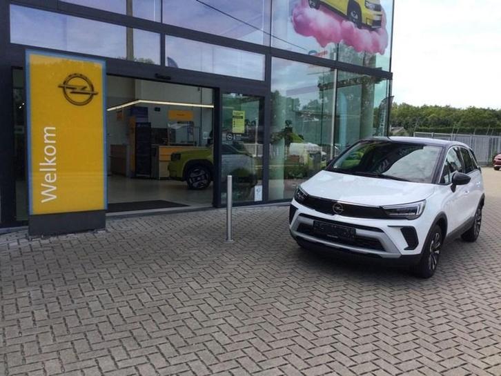 Opel Crossland Turbo S/S Elegance, Auto's, Opel, Crossland X, Boordcomputer, Benzine, Euro 6, Stadsauto, 5 deurs, Handgeschakeld