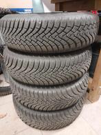 4 Pneus hiver sur jante 13 pouces quasi neuf, Pneus hiver, Pneu(s), Enlèvement, Utilisé