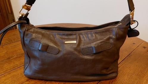 Delvaux-tas, Handtassen en Accessoires, Tassen | Schoudertassen, Zo goed als nieuw, Overige merken, Bruin, Leer, Ophalen of Verzenden