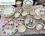 Boerenbont servies royal boch zgan zie foto s, Ophalen, Zo goed als nieuw, Aardewerk, Boerenbont