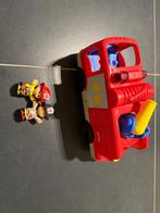 Fisher-Price Grote Brandweerauto, Kinderen en Baby's, Speelgoed | Fisher-Price, Ophalen, Zo goed als nieuw, Auto of Voertuig, Met geluid