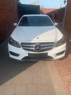 Mercedes E 2.2 CDI 9 G Tronic 170pk AMG Full Option!, Auto's, Mercedes-Benz, Automaat, Achterwielaandrijving, Wit, Leder