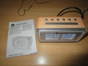 réveil radio électrique, Electroménager, Réveils, Enlèvement, Comme neuf