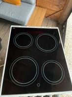 Elektrisch fornuis Zanussi, Elektronische apparatuur, Ophalen, Gebruikt, 4 kookzones, Vrijstaand