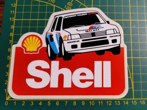 Sticker Peugeot 205 T16 Rally Groot (Zeldzaam), Verzamelen, Stickers, Ophalen of Verzenden