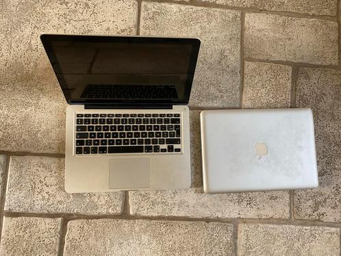2 MacBook Pro, Computers en Software, Apple Macbooks, MacBook Pro, 13 inch, Azerty, Ophalen of Verzenden