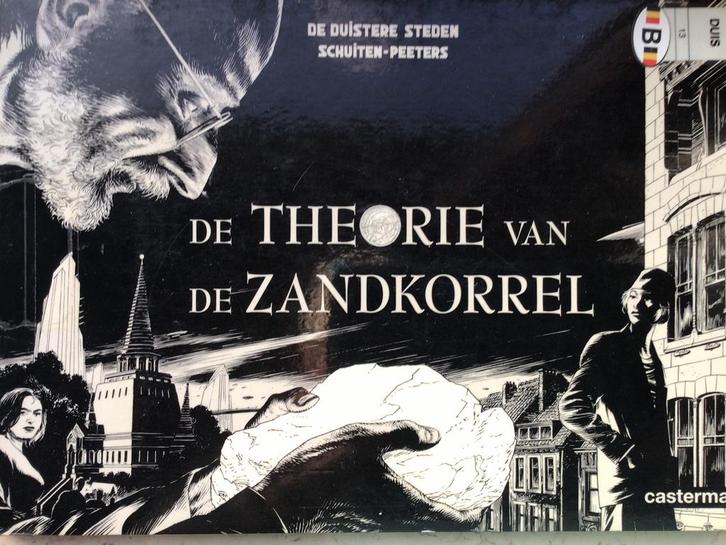 De theorie van de zandkorrel - Schuiten/ Peeters, Boeken, Strips | Comics, Gelezen, Meerdere comics, Europa, Ophalen of Verzenden