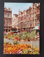 Verschillende oude ansichtkaarten van Brussel, Verzamelen, Ophalen of Verzenden, Gelopen, Brussel (Gewest)