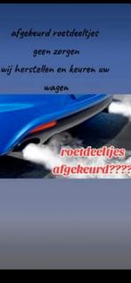 Afgekeurd roetfilter, Ophalen