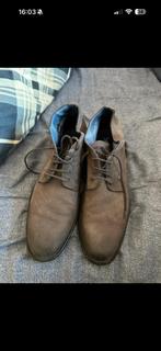 Braend schoenen, Vêtements | Hommes, Chaussures, Enlèvement ou Envoi, Chaussures à lacets, Porté, Bleu