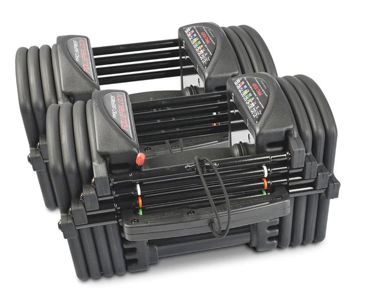 PowerBlock Pro EXP verstelbare halters – NIEUWE SET, Sport en Fitness, Fitnessmaterialen, Nieuw, Dumbbell, Armen, Benen, Borst
