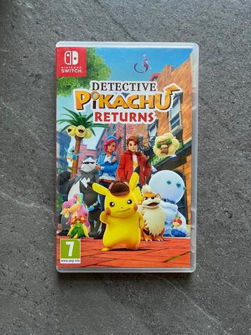 Détective Pikachu - Nintendo Switch, Enlèvement