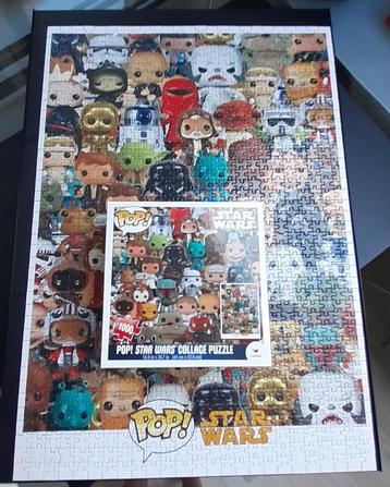 Puzzel 1000 stukjes  beschikbaar voor biedingen