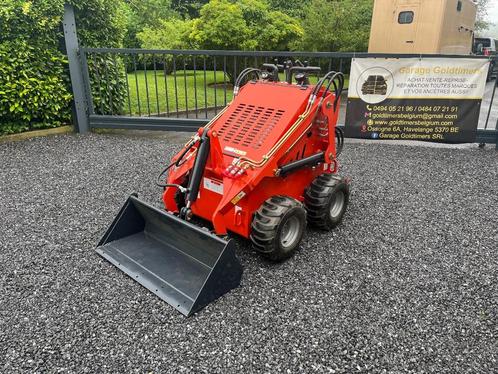 mini skid steer Nuoman 380 de démo (neuf), Zakelijke goederen, Machines en Bouw | Kranen en Graafmachines, Graaflaadcombinatie