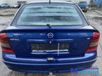 OPEL ASTRA G Blauw Z21B achterklep 1997-2004, Arrière, Opel, Haillon arrière, Enlèvement