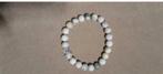 Armband te koop met lichtgrijze haviksoog steen., Ophalen of Verzenden, Nieuw