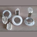 SPOT LED ENCASTRE BLANC PAULMANN IP44 ROND, Led, Metaal of Aluminium, Ophalen of Verzenden, Zo goed als nieuw