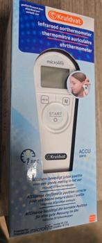 Infrafood oorthermometer Microlife, Ophalen of Verzenden, Zo goed als nieuw