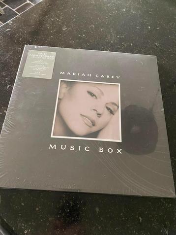 Nieuw: Mariah Carey - Music Box - Vinyl Edition