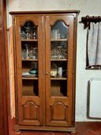 Armoire vitrine en bois, Maison & Meubles, Armoires | Vitrines