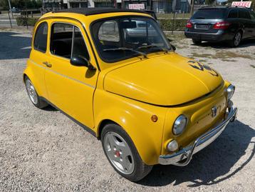 Fiat 500 Abarth 499cc Sunroof Gerestaureerd Oldtimer '72 beschikbaar voor biedingen
