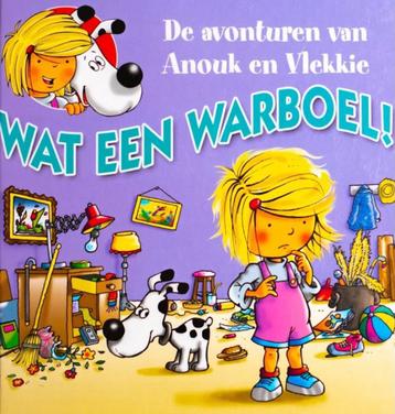 Reeks De avonturen van Anouk en Vlekkie /  2 boeken beschikbaar voor biedingen