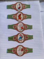 5 Graaf Tilly sigaarbanden, Verzamelen, Ophalen of Verzenden
