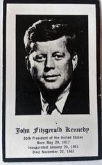 Herinnering aan President John Kennedy, Verzamelen, Nieuw, Ophalen of Verzenden
