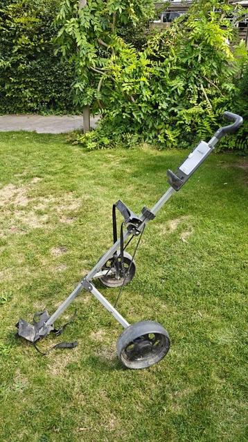 Golf trolley, Enlèvement, Utilisé, Voiturette de golf