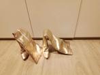 Nieuwe gouden kinky laarzen.  Maat 38., Nieuw, ANDERE, Hoge laarzen, Ophalen