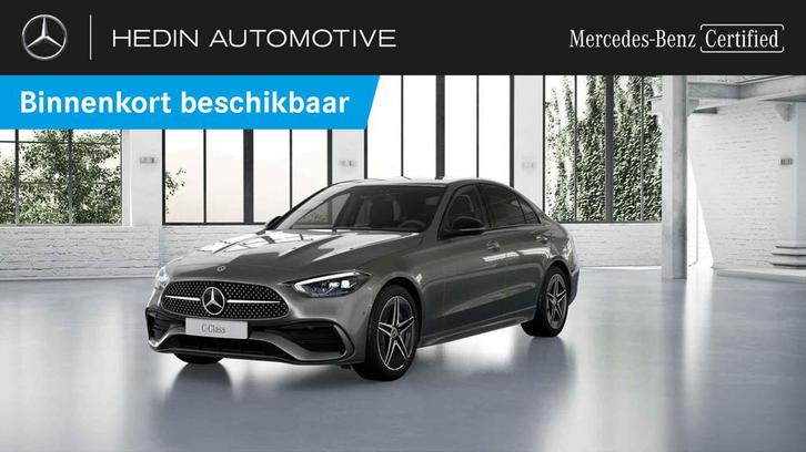 Mercedes-Benz C-klasse C 300 e AMG Line Night Pack | Dodehoe, Auto's, Mercedes-Benz, Bedrijf, Te koop, C-Klasse, Bluetooth, Centrale vergrendeling