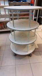 Carrousel rotatif 4 niveaux pour classeurs à levier – sur ro, Maison & Meubles, Enlèvement