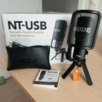Røde NT-USB microfoon, Ophalen of Verzenden, Nieuw, Studiomicrofoon