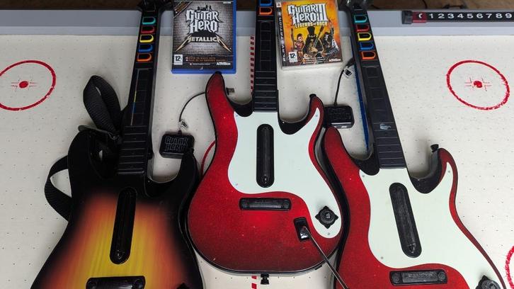 Playstation 2 lot (113 games, 3 gitaren, ...), Games en Spelcomputers, Games | Sony PlayStation 2, Gebruikt, Avontuur en Actie