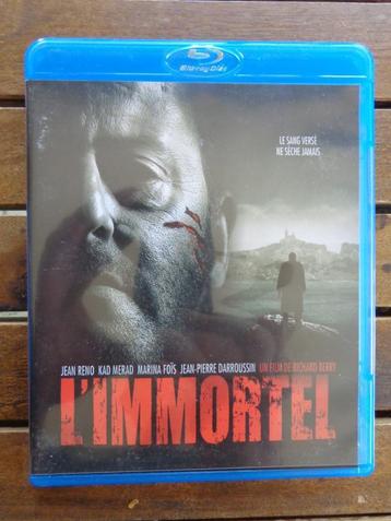 )))  Bluray et DVD L' immortel  //  Jean Reno  ((( beschikbaar voor biedingen