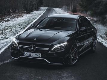 Mercedes-Benz C-CLASS 63 AMG C63s AMG 510cv (bj 2017) beschikbaar voor biedingen