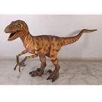 Deinonichus – Dinosaurus beeld Lengte 288 cm, Verzamelen, Dierenverzamelingen, Ophalen, Nieuw